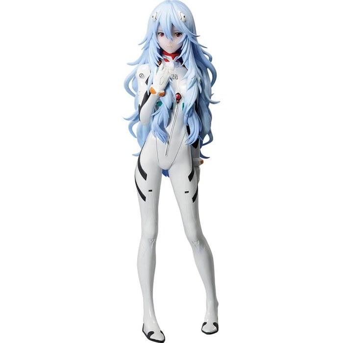 Banpresto Evangelion First vs. 13th Unit Prize E Rei Ayanami Figure White 21cm