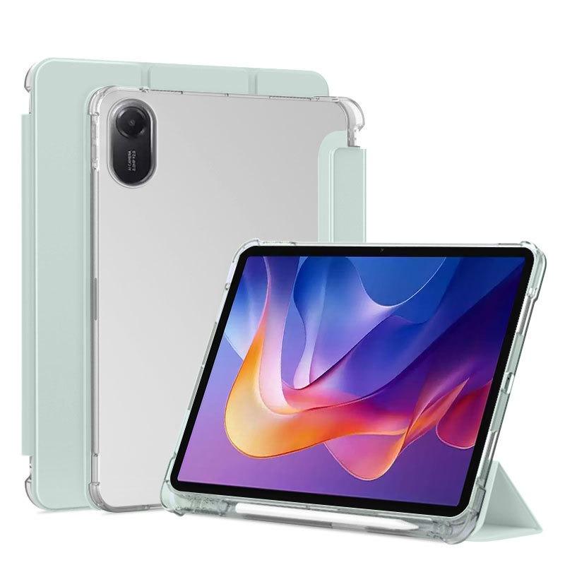 Met Potloodhouder Hoesje Voor Redmi Pad 2 Pro 12.1 SE 11 8.7 Flip Stand Hoesje Voor Xiaomi Pad 7 8 Pro 11.2 6 5 Pro 11 K 8.8 Funda Redmi Pad 2 11 2025