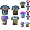 Fortnite T Shirt For Teens With 3d Print Summer Breathable Cotton Tee