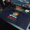 Pippi Longstocking Large Size Mouse Pad Large Gaming Table Cushion Non-slip Laptop Tablet Big Mousepad XXL Mat Mini PC Playmat With Lock Edge