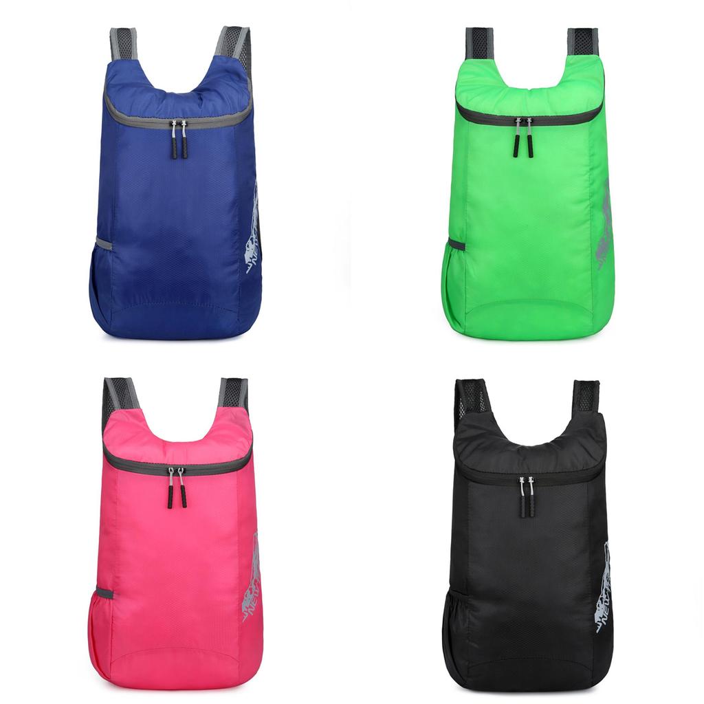 Sport Backpack Waterproof Lightweight With Arc Shoulder Straps For Hiking And Camping
