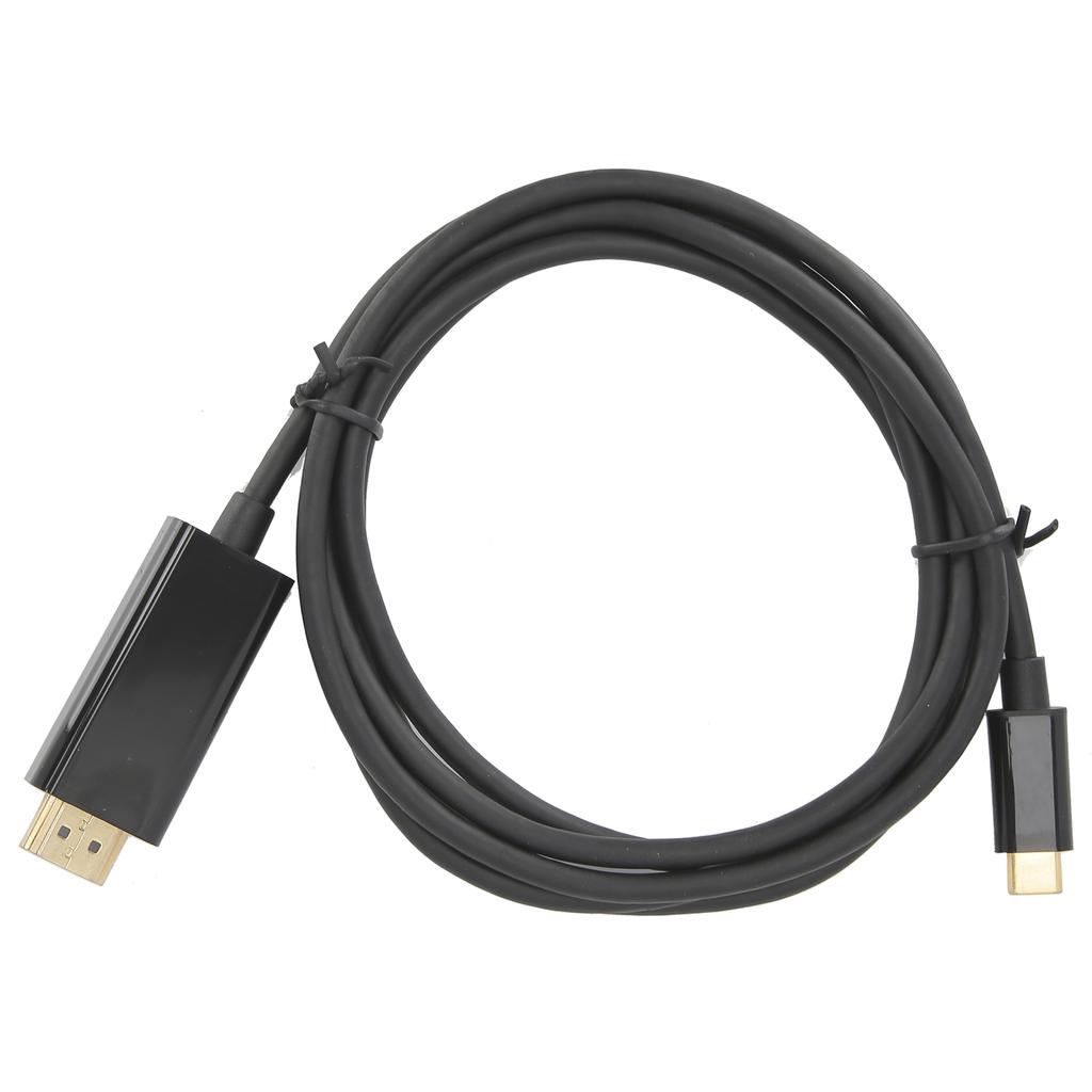 HD-Kabeladapter Typ C auf HDMI-Stecker 4K x 2K, Laptop zum Fernsehprojektor