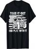 Retro Utv Take It Out Play With It Offroad SxS Mud Riding T-Shirt