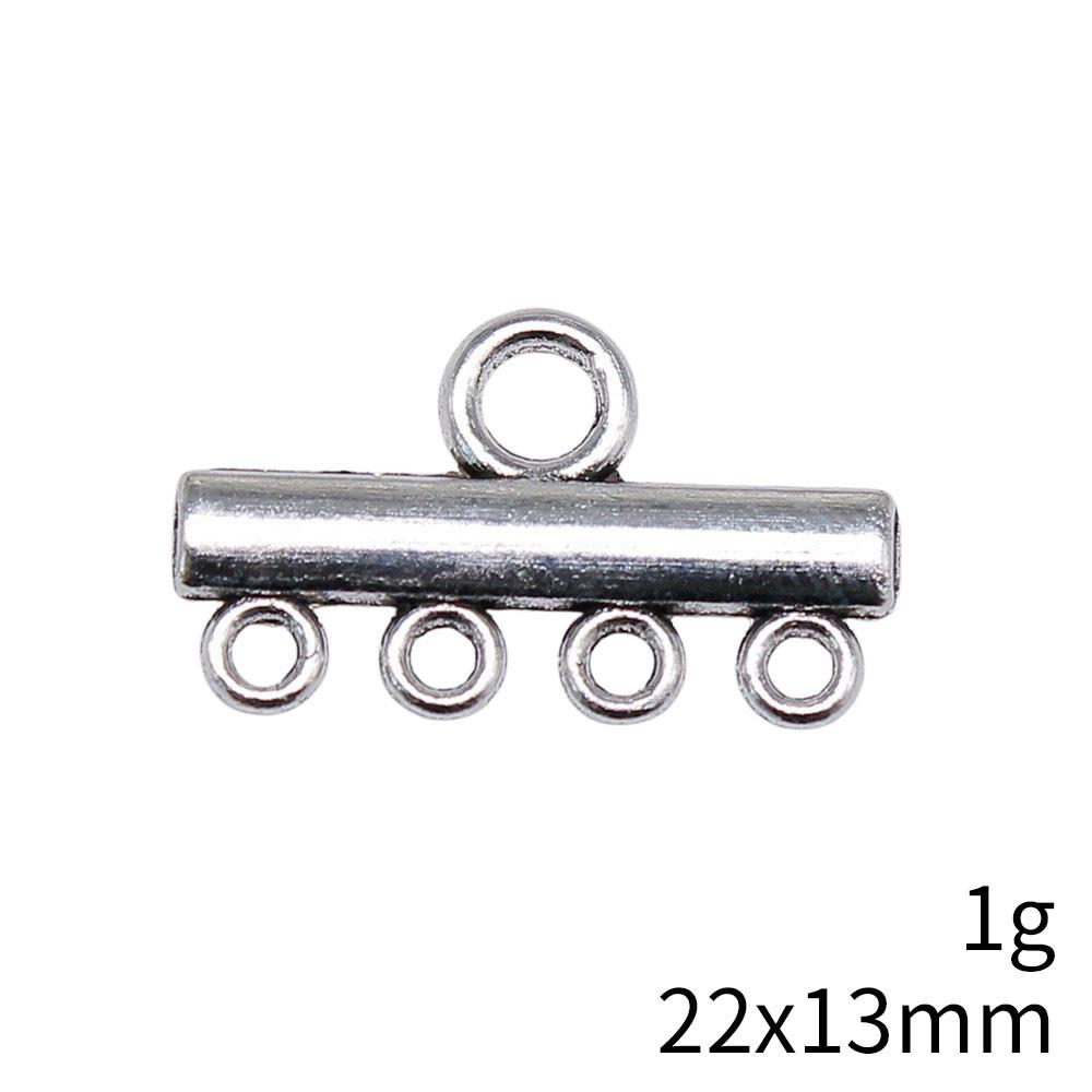 Wedding Anniversary Jewelry Findings & Components Geometric Earring Connector Accessories Parts Home Garden Women's Accessories