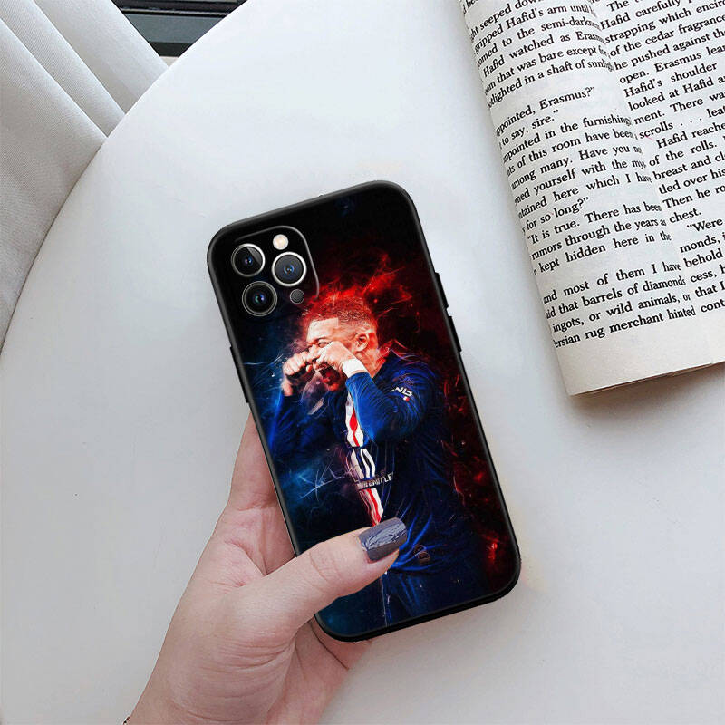 MH86 M-Mbappe Phone Case for Motorola Moto Edge 60 60s 70 G86 G56 G54 E14 G04S G45 G54 G64 S30 S50 X30 X40 X50 Pro Power Tylus
