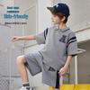 ASK JUNIOR Boys' Polo Shirt & Shorts Set