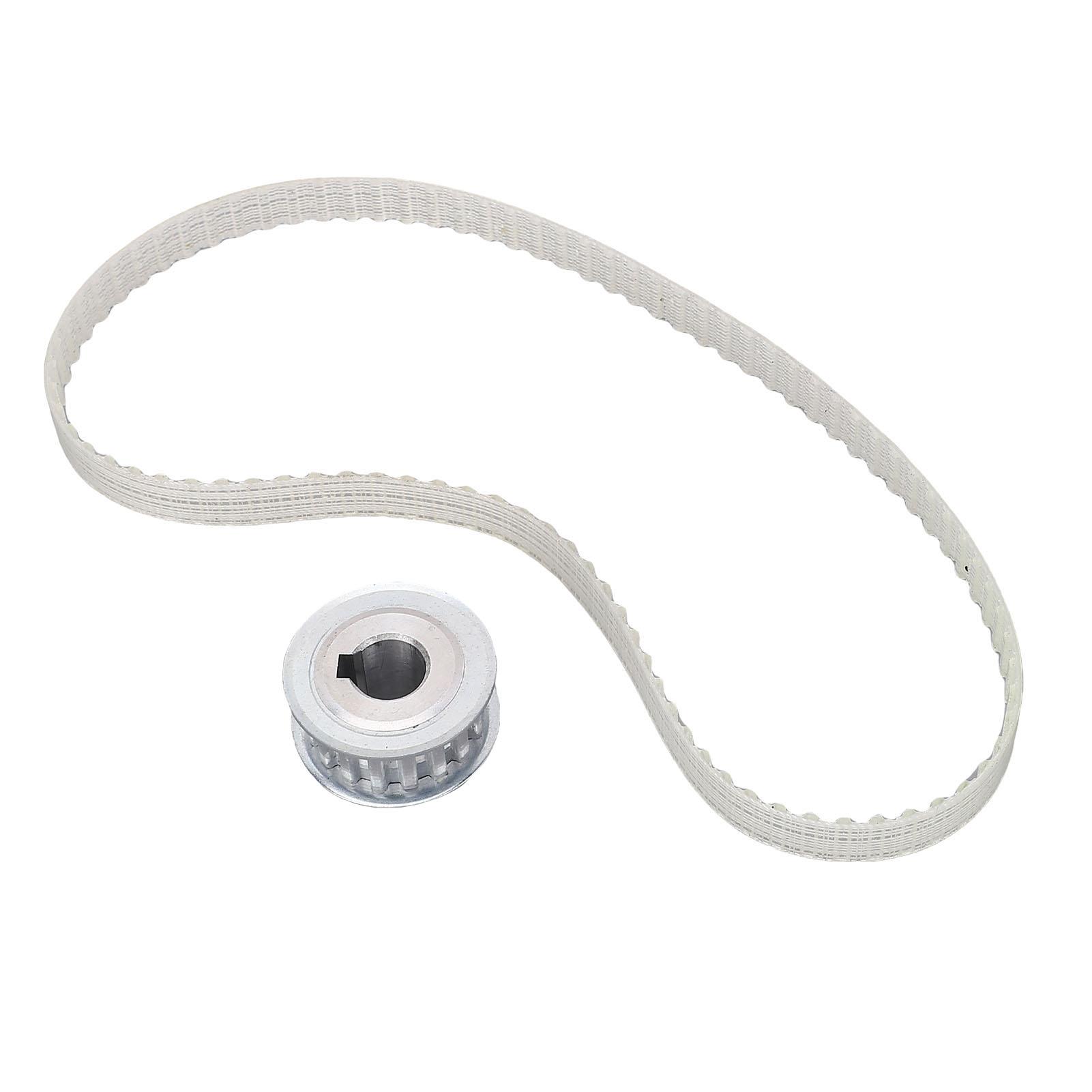 

Mini Lathe Belt and Gear 1.5M 90 Teeth Polyurethane Drive Belt Replacement for 0618 0618 3B 7x10 7x12 7x14