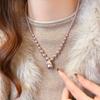 Pearl Necklace - French Vintage Light Luxury High-end Style Sweater Chain - Elegant Accessory for The Neck