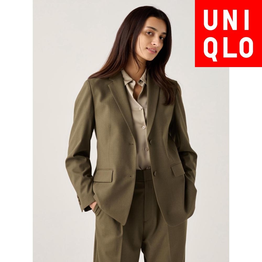 

Индивидуальный пиджак свободного кроя UNIQLO JAPAN 05 GRAY/S