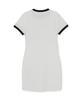 Emelbi Women'S Basic Ringer Dress La (White)