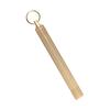 Brass Seal Bottles Waterproof Canister Keychain Toothpick Bottle Outdoor Camping Tool Pocket Pills Case Holder