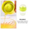 Juicer Cup Kitchen Citrus Hand Press Restaurant Presser Portable Fruit Lemon Squeezer Plastic Manual