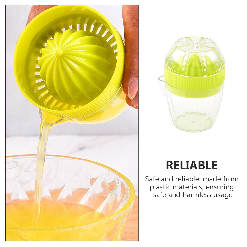 Juicer Cup Kitchen Citrus Hand Press Restaurant Presser Portable Fruit Lemon Squeezer Plastic Manual