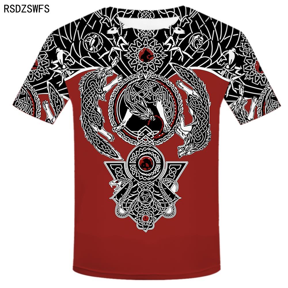 

2020 Новые модные мужские толстовки с капюшоном с 3D-принтом в виде татуировки викинга футболки с короткими рукавами Одежда унисекс норвежский косплей забавная уличная одежда 3XL