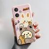 For Xiaomi Redmi 13C 4G 5G Phone Cases Back Cover Cute Rabbit Panda Soft Silicone Protective Matte Bumper For Redmi 13 C Fundas