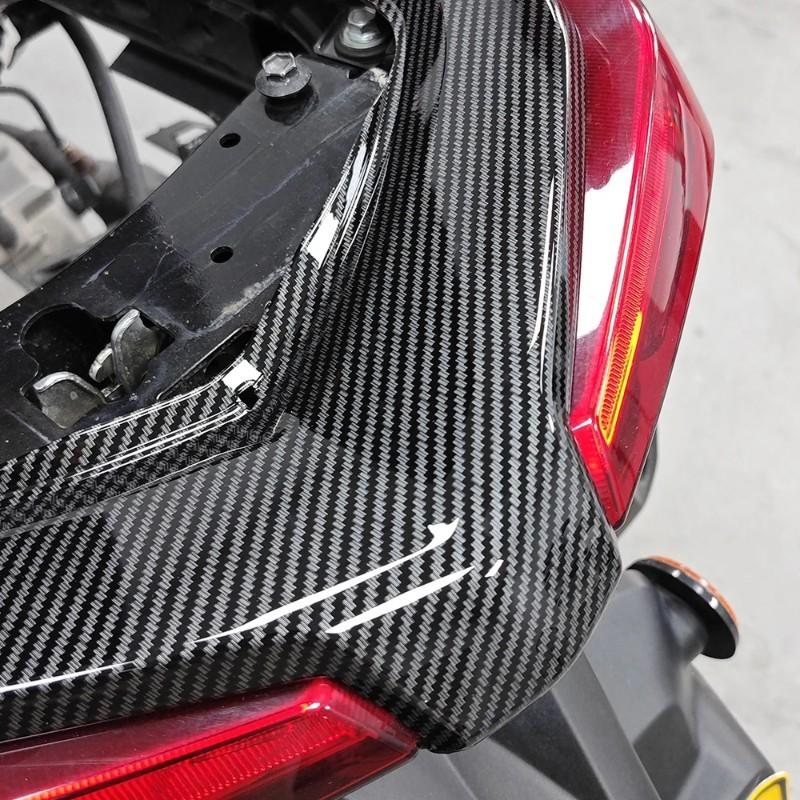 Upper Fairing Cowl Cover Trim Tail Lamp Light For XMAX 300 250 125 -2025 Motorcycle Accessories