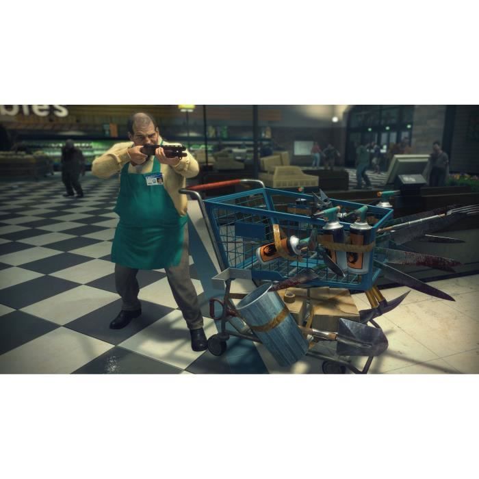 Dead rising deluxe remaster - jeu ps5