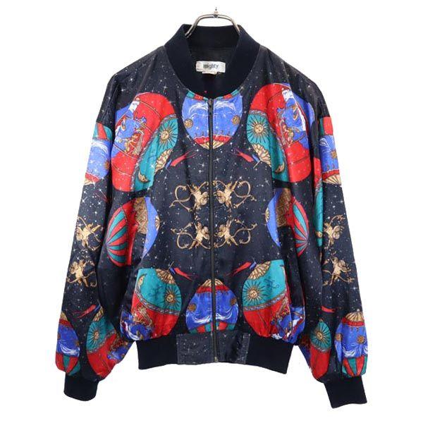 mighty Old Overall handle Zip jacket Men's Used