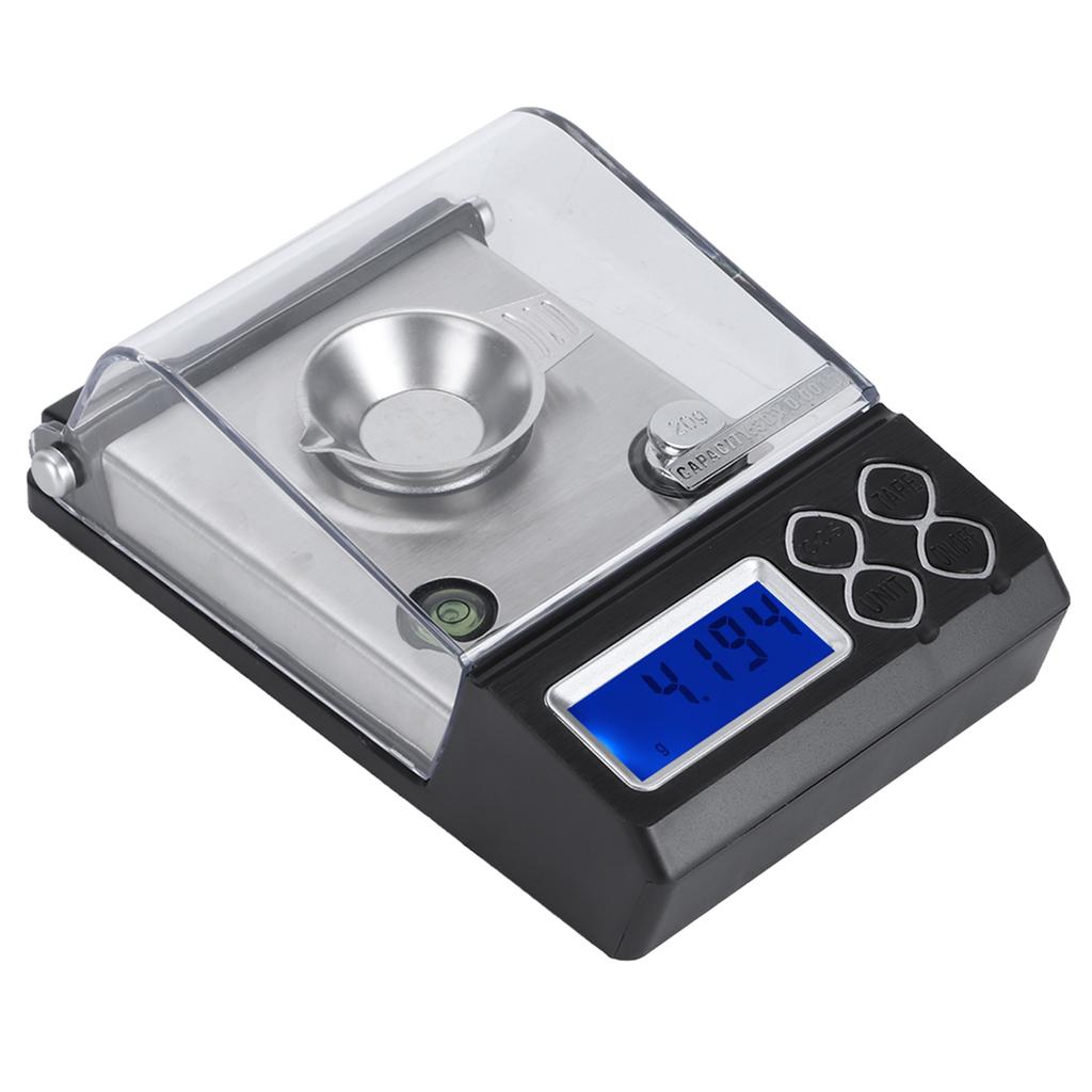 Portable Mini High Accuracy Electronic Jewelry Scale Balance Kitchen Accessory 30g/0.001g