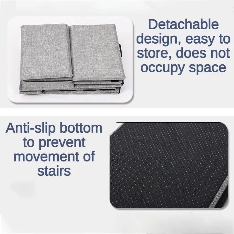 Dog Stairs Portable Store Individually Designed Soft Four Steps Dogs Stair Strong Bearing Capacity Pet Supplies Products