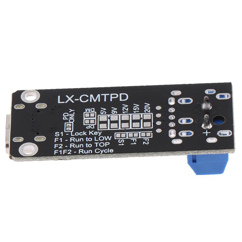 100W 5A Schnellladeplatine Typ-C USB-C QC PD Lockstoff-Trigger-Modul Hochgeschwindigkeits-Ladegerät Power Delivery Boost-Modul