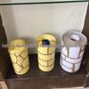 Seamless Porcelain Tile Look: Art Spray & Textured Paint Grid Mold