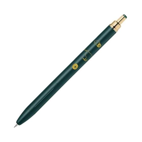Zebra Gel Ballpoint Pen Sarasa Grand 0.5mm Limited Edition Animal Department Store Series Green Black P-JJ57-GF3-VGB Metal Barrel Low Center of
