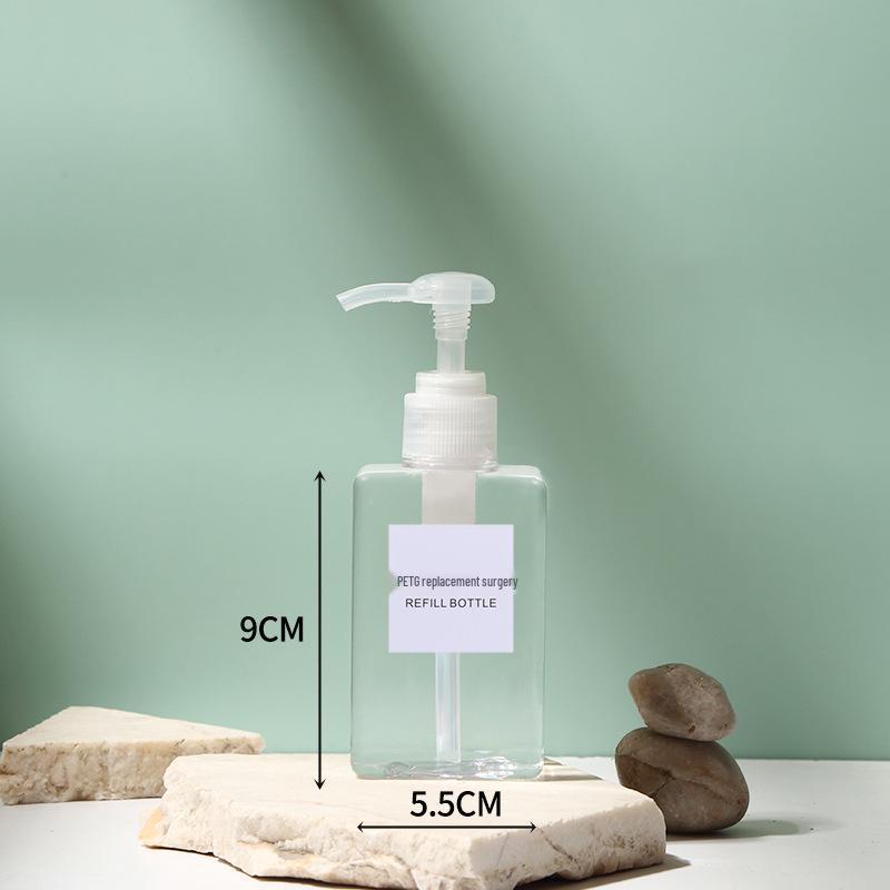 Reise-Druckflaschen zum Nachfüllen für Duschgel, Shampoo und Lotion - Tragbar und ideal für Geschäftsreisen