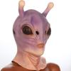 Horned Alien Latex Mask