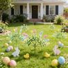 Set of 5 Foam Easter Eggs Planter for Festival Indoor Desktop Decoration Creative Safe Materials Practical Decorating