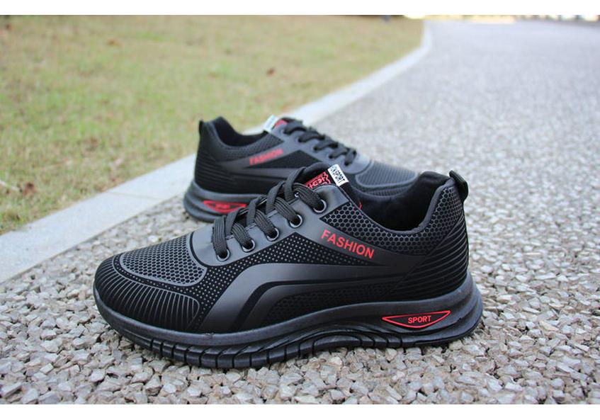 Scarpe Casual da Uomo in Pelle con Suola Morbida - Primavera/Estate 2026, Impermeabili, Resistenti allo Sporco, Comode e Leggere per lo Sport