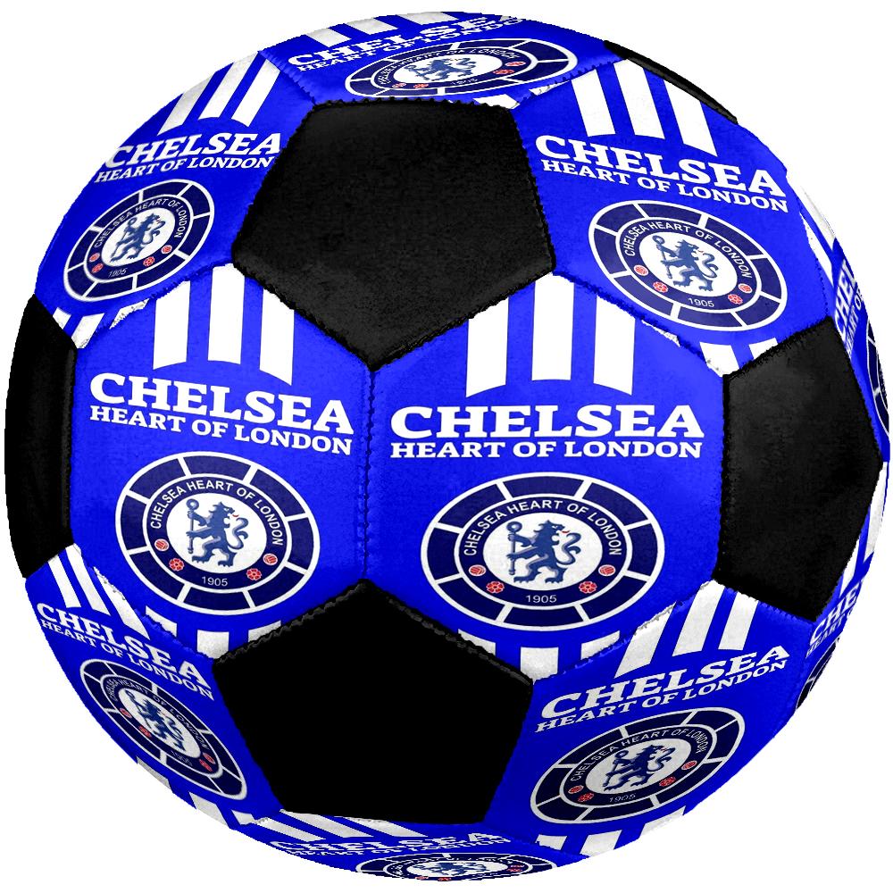 Chelsea Football Club Thema Größe 5 Fußball, Geeignet für Spiele drinnen und draußen, ein Geschenk für jeden geeignet.