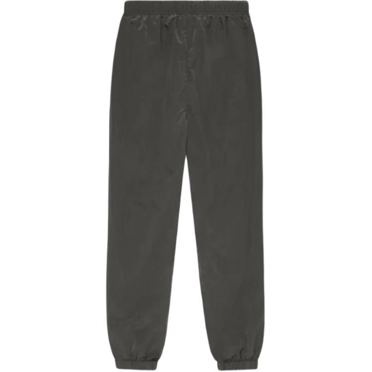 Fear of God Essentials Crinkle Nylon Track Pant Ink Men Bottoms Black 130SP244240F