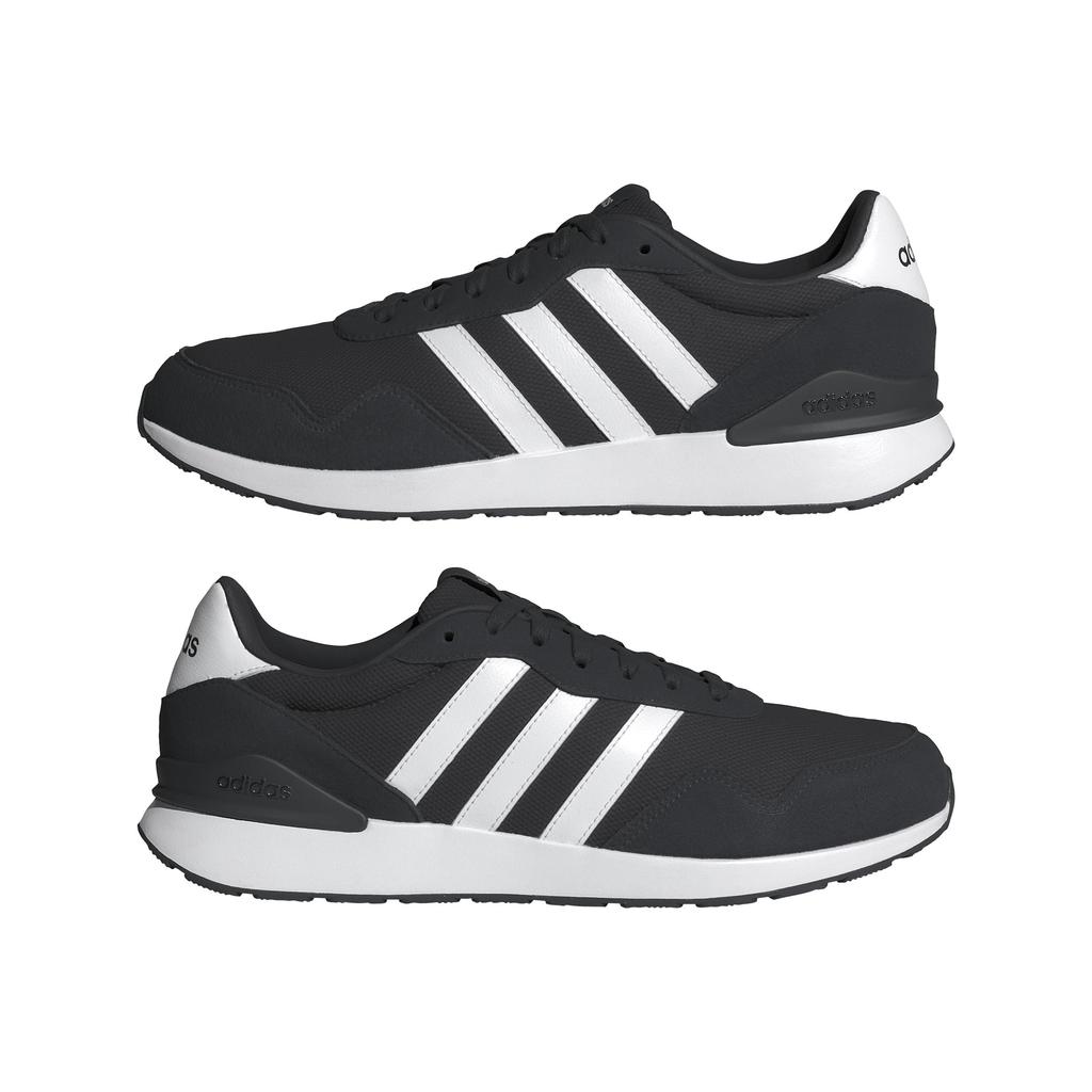 Adidas Run 60s Unisex Core Black Größe cm 4.0 Sneakers, Erwachsene, OMT69, Schwarz/Footwear White/Core (JR6622), 27,0