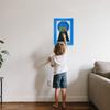 2-in-1 Snack Pictures Frames Display Wall Mounted Candy Dispenser Frame Hanging Candy Dispenser for Birthday & Holiday Gifts