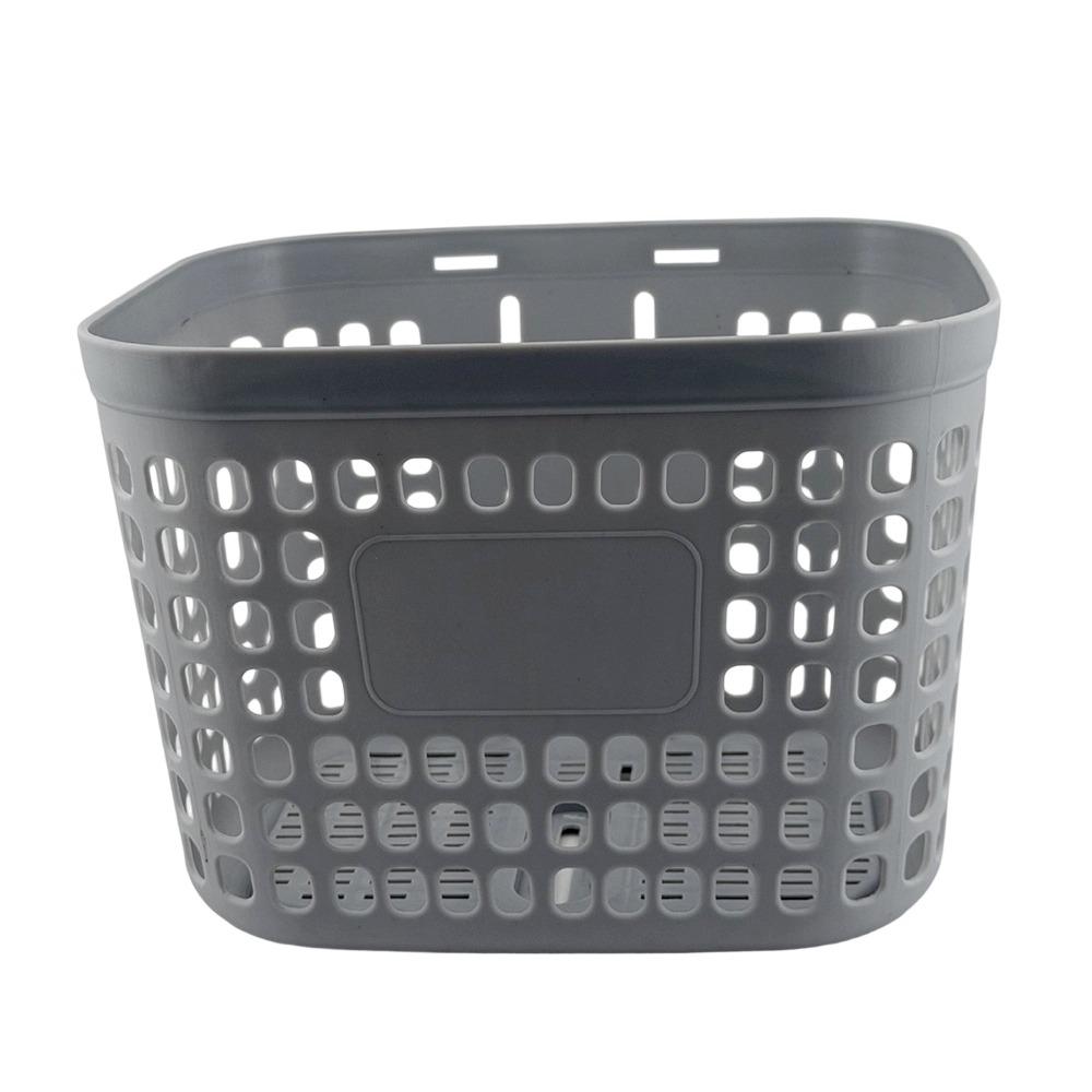 3 Colors Children Kids Bicycle Basket Thickened Plastic Walking Tool Storage Basket