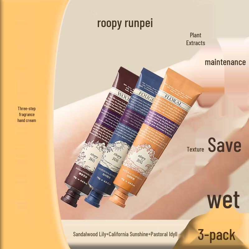 Roopy Poetic Series Hand Cream Set