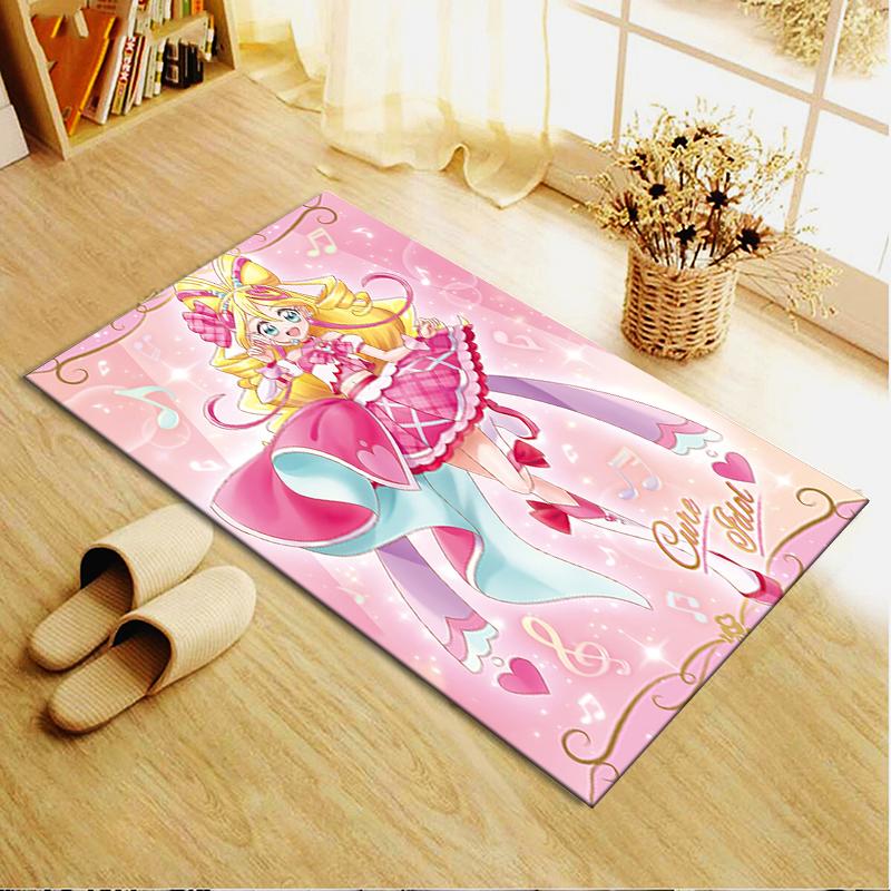 2025 New Pretty Cure Carpet Rug for Living Room Bedroom Home Sofa Decoration,Kids play Non-slip Floor Mat121