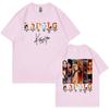Singer Karol G Album Merch Tshirts Unisex Unisex Clothing Fashion Y2k Aesthetic Tshirt High Quality Cotton Short Sleeve T Shirts