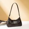 2025 Spring/Summer Y2K PU Leather Underarm Shoulder Handbag - Spicy Girl Style
