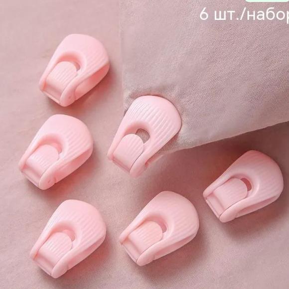 No-Pin Comforter Clips, Design Blanket Holder for Duvet Cover Bedding