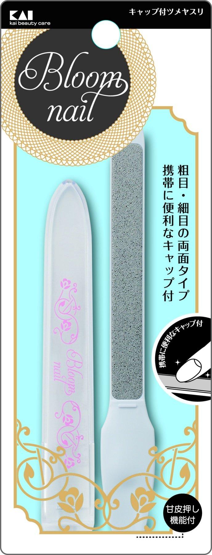 

Kai brand nail file with cap