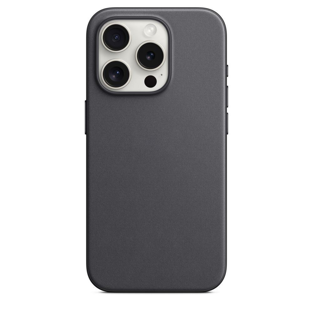 iPhone 16 fine woven twill protective case Apple 17promax magnetic mobile phone case to figure custom logo