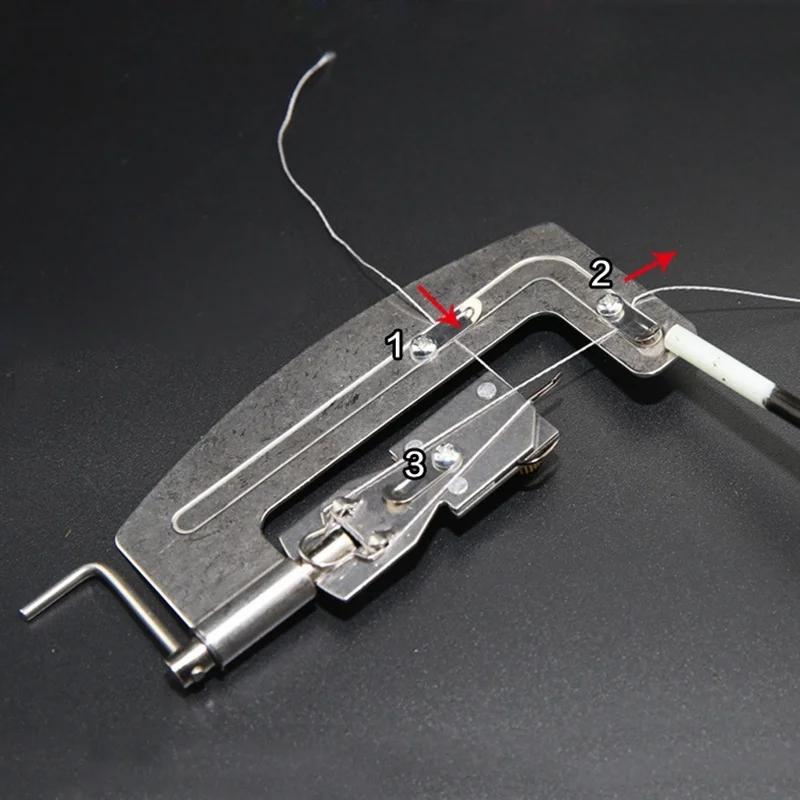 Stainless Steel Semi-automatic Hook Tying Device Manual Tying Hook Tying Hook Tying Hook Fishing