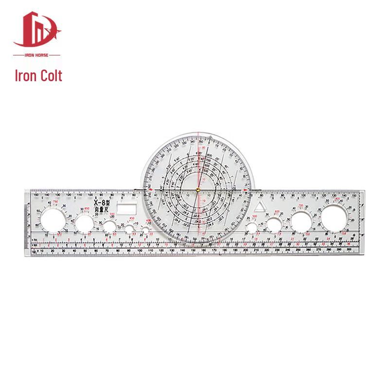 Tiejü X-8 Navigation Vector Ruler
