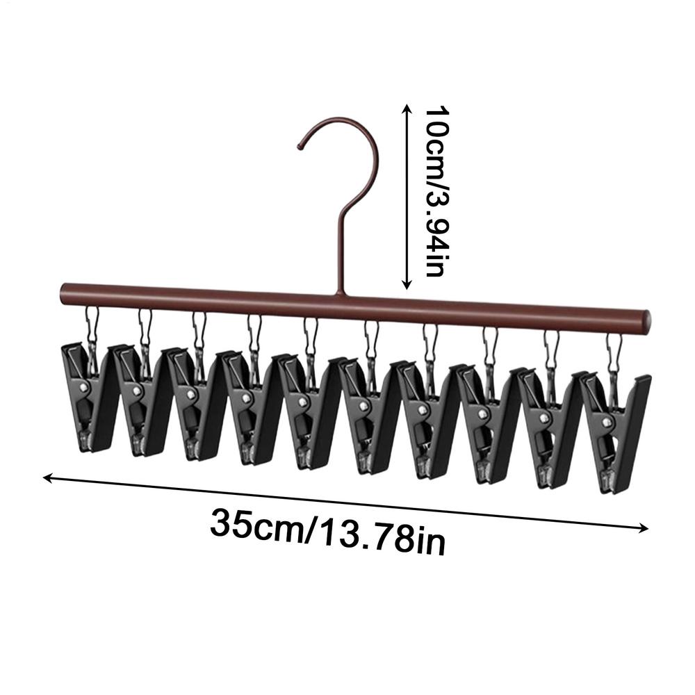 

Closet Organizers And Storage Waterproof Heavy Duty Metal Hanger Space Saving Clothes Drying Racks For Bedroom Living Room чёрный