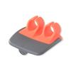 Multifunctional Vegetable Peeler with Rubber Finger Grip Fruit Parer Cutter Slicer for Kitchen Dining