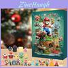 Exciting Christmas Advent Calendar Featuring 24 Mario Gifts For Holiday Countdown Fun