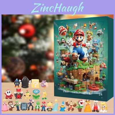 Exciting Christmas Advent Calendar Featuring 24 Mario Gifts For Holiday Countdown Fun