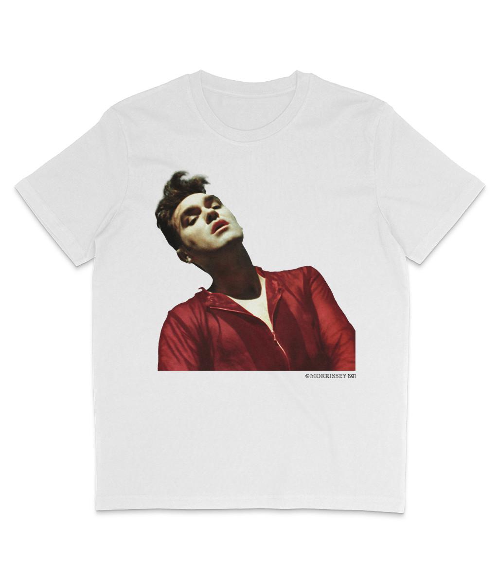 Morrissey - Kill Uncle - Tour 1991 - Organic T Shirt Mens Womens Tees Top - The Smiths - Johnny Marr S